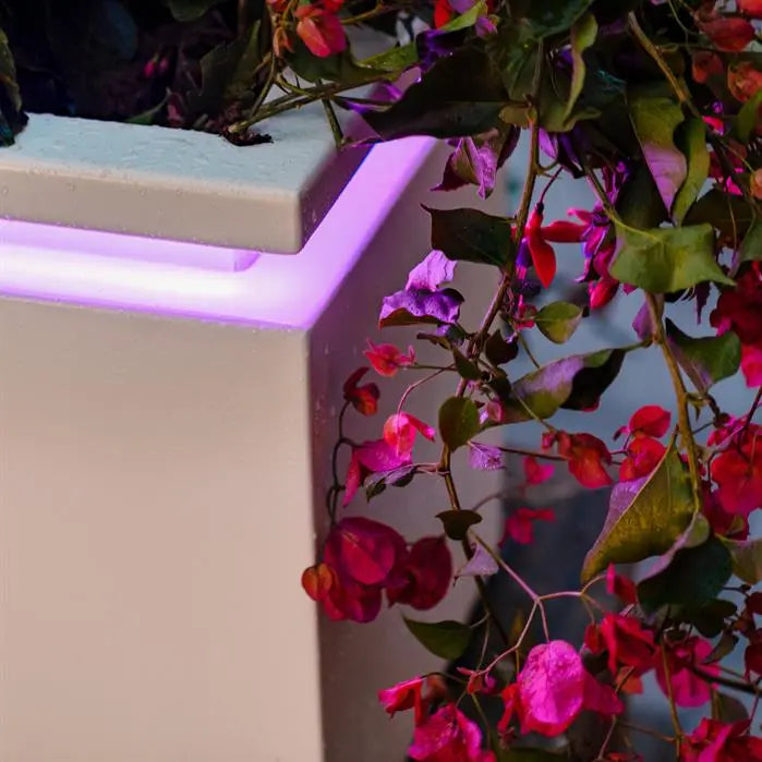 Cortenstaal Plantenbak in-lite® Ready Opzetrand 2000 x 400 x 89 mm