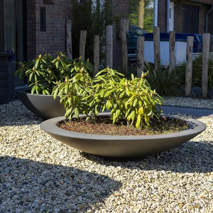 Polyester Plantenbak Rond 153 x 34 cm