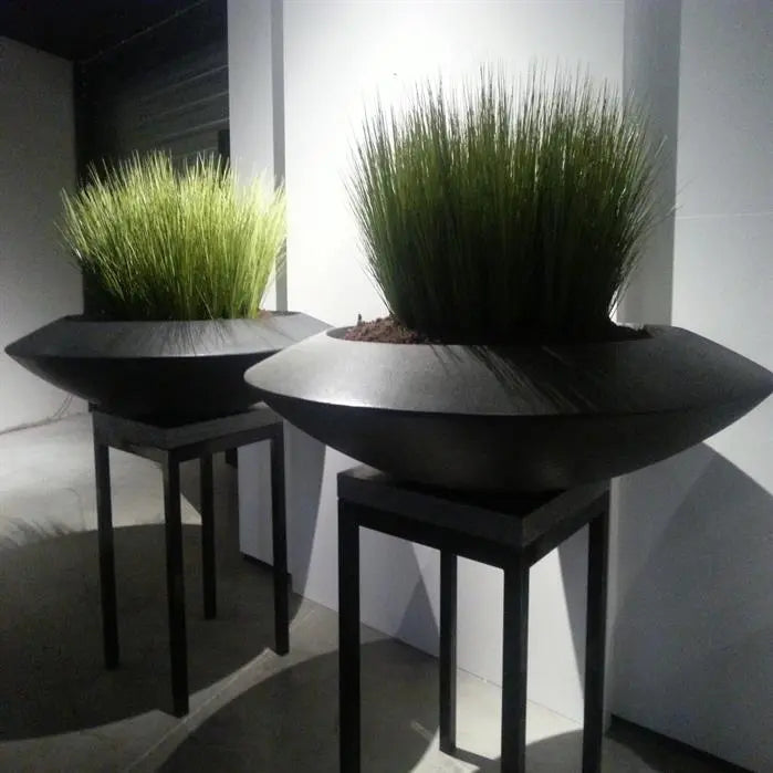 Polyester Plantenbak Rond 120 x 20 cm