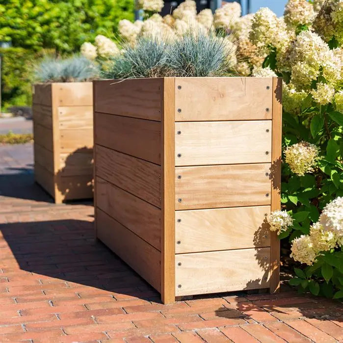 Plantenbak Hardhout 80 x 80 x 71.3 cm