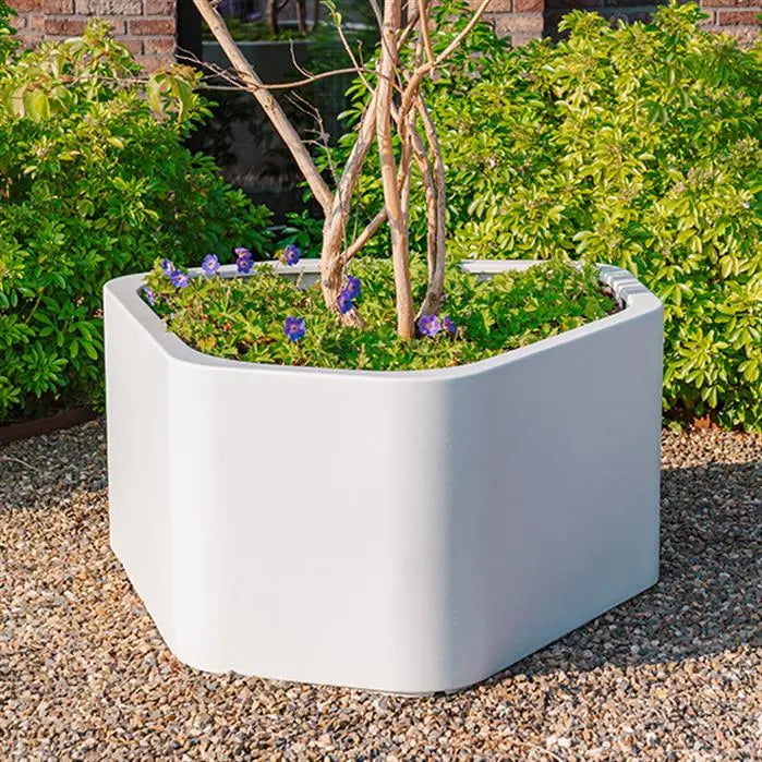 Polyester Plantenbak Shape 130 x 126 x 60 cm