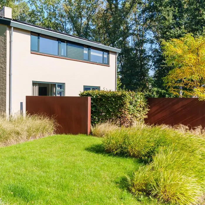 Cortenstaal Wand - Muur 200 x 150 x 60 cm
