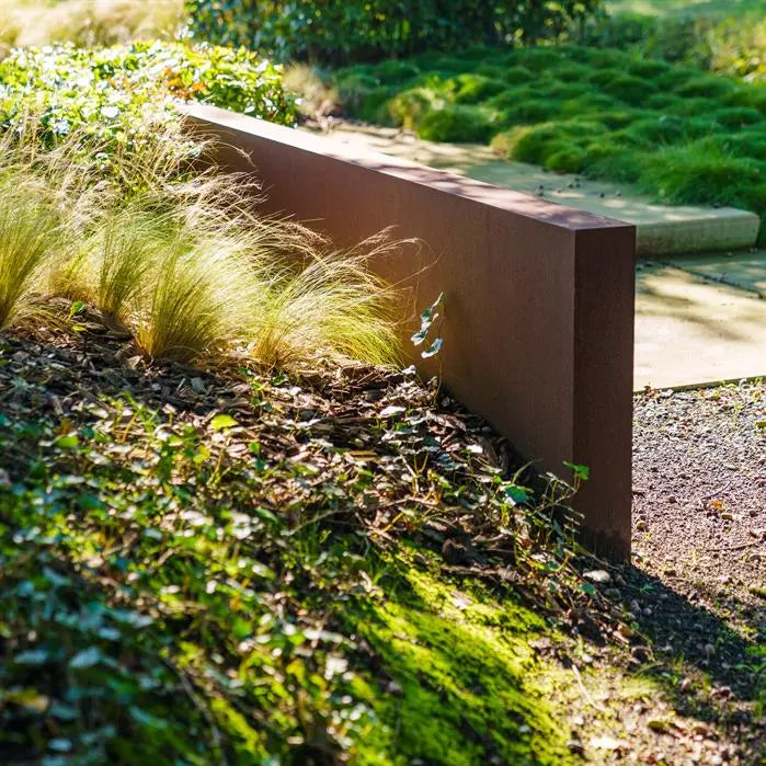 Cortenstaal Wand - Muur 200 x 150 x 60 cm