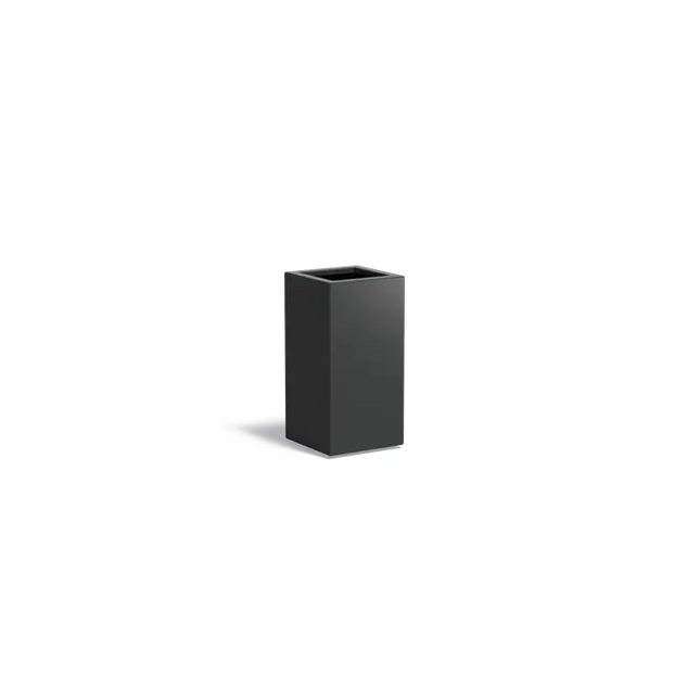 Aluminium Plantenbak 40 x 40 x 80 cm