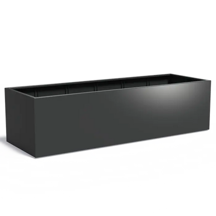 Aluminum Planter 300 x 100 x 80 cm