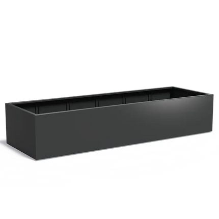 Aluminum Planter 300 x 100 x 60 cm