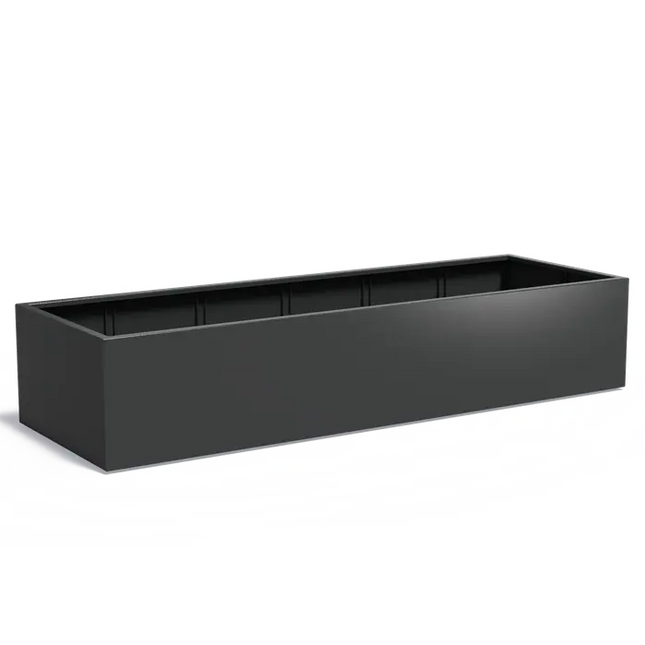 Aluminum Planter 300 x 100 x 60 cm