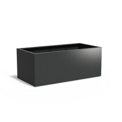 Aluminum Planter 200 x 100 x 80 cm