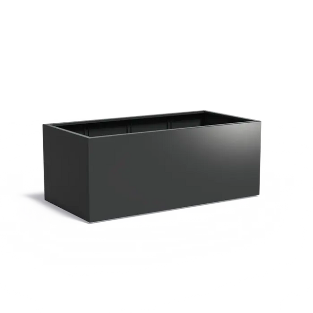 Aluminum Planter 200 x 100 x 80 cm