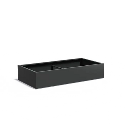 Aluminum Planter 200 x 100 x 40 cm