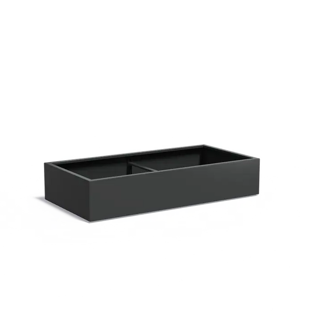 Aluminum Planter 200 x 100 x 40 cm