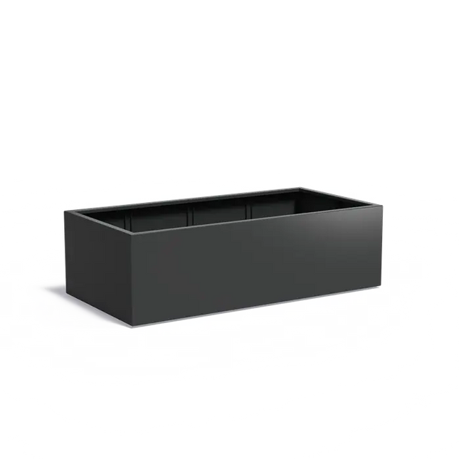 Aluminum Planter 200 x 100 x 60 cm