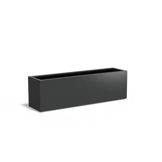 Aluminum Planter 200 x 50 x 60 cm