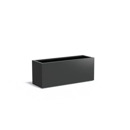 Aluminum Planter 150 x 50 x 50 cm