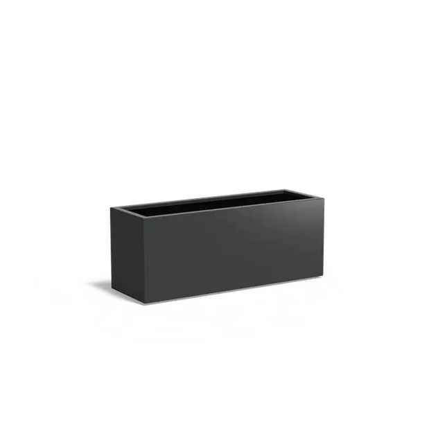 Aluminum Planter 150 x 50 x 60 cm