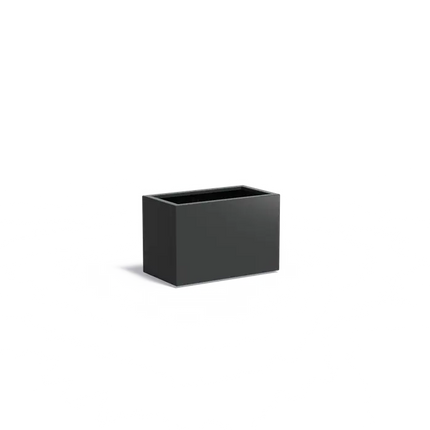 Aluminum Planter 90 x 50 x 60 cm