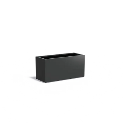 Aluminum Planter 120 x 50 x 60 cm