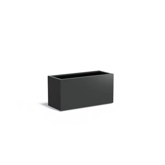 Aluminum Planter 120 x 50 x 60 cm