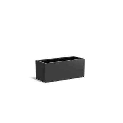 Aluminum Planter 120 x 50 x 50 cm