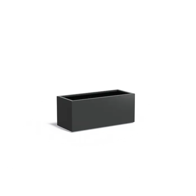 Aluminum Planter 120 x 50 x 50 cm