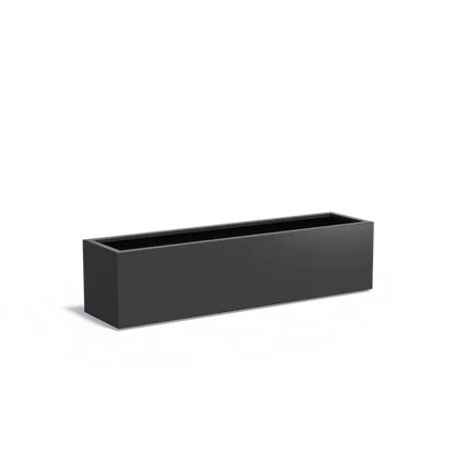 Aluminum Planter 200 x 50 x 50 cm