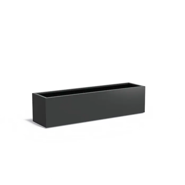 Aluminum Planter 200 x 50 x 50 cm