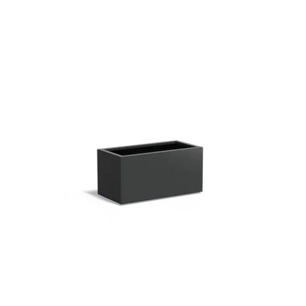 Aluminum Planter 100 x 50 x 50 cm