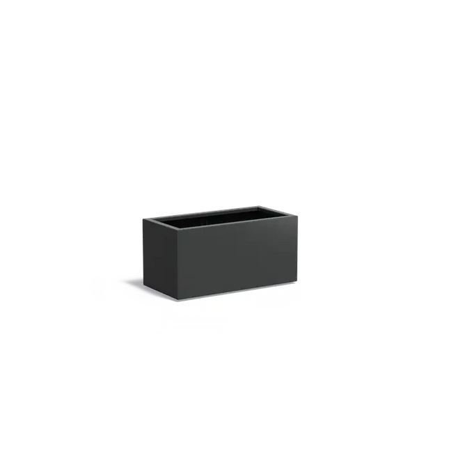 Aluminum Planter 100 x 50 x 50 cm