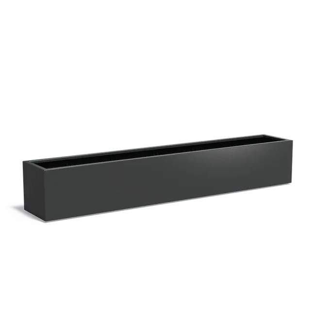 Aluminum Planter 300 x 50 x 50 cm