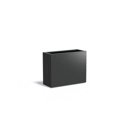 Aluminum Planter 100 x 40 x 80 cm