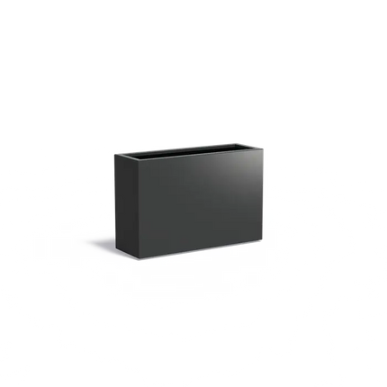 Aluminum Planter 120 x 40 x 80 cm