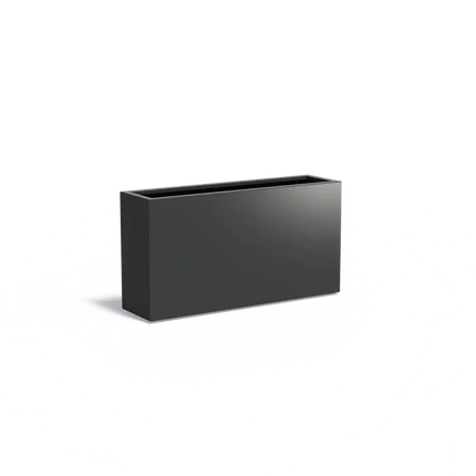 Aluminum Planter 150 x 40 x 80 cm