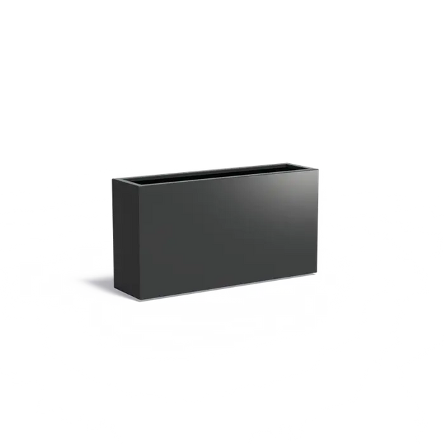 Aluminum Planter 150 x 40 x 80 cm