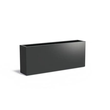 Aluminum Planter 200 x 40 x 80 cm