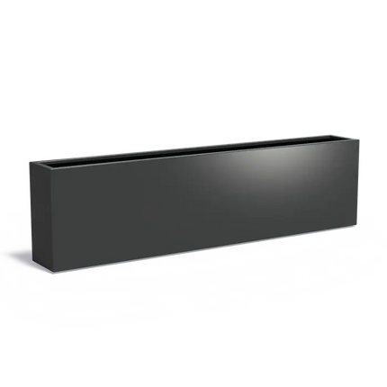 Aluminum Planter 300 x 40 x 80 cm