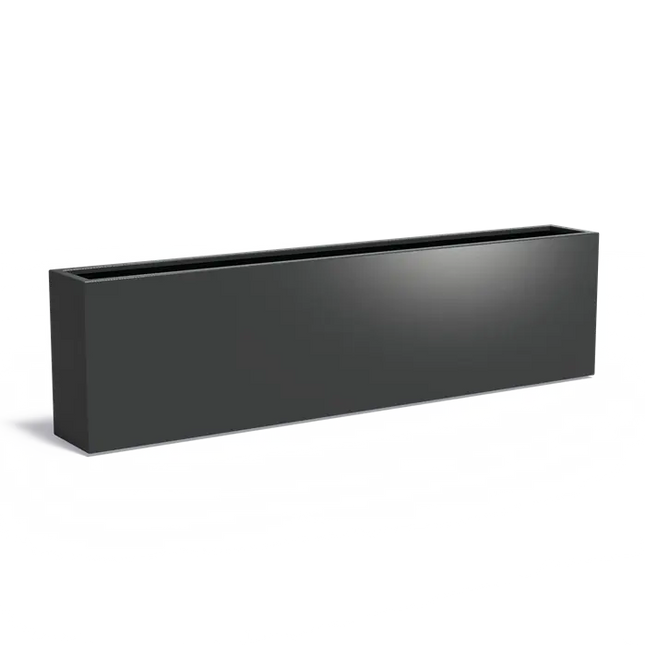 Aluminum Planter 300 x 40 x 80 cm