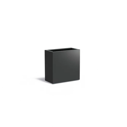 Aluminum Planter 80 x 40 x 80 cm