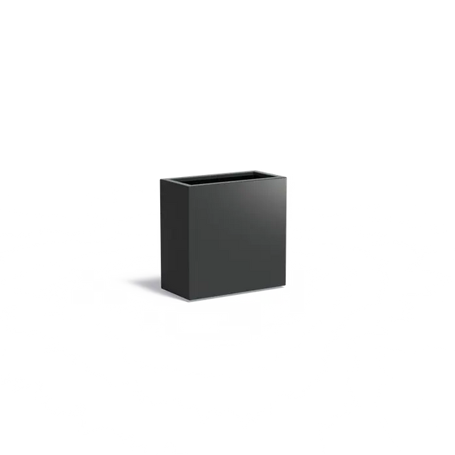 Aluminum Planter 80 x 40 x 80 cm
