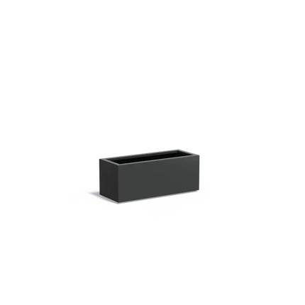 Aluminum Planter 100 x 40 x 40 cm