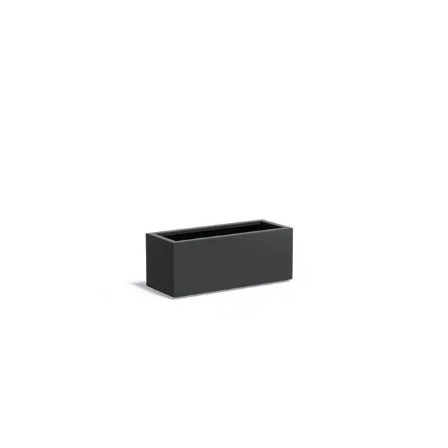 Aluminum Planter 150 x 40 x 40 cm