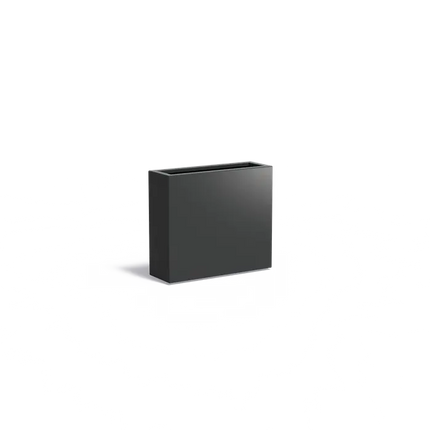 Aluminum Planter 90 x 30 x 80 cm