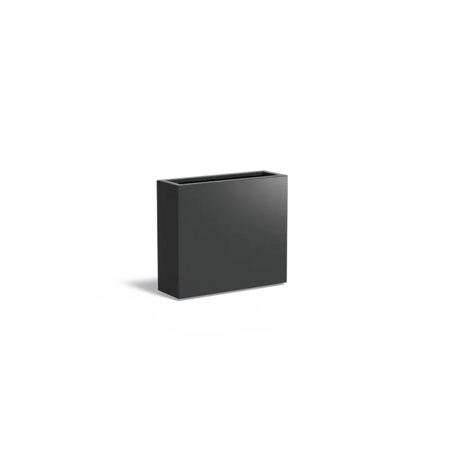 Aluminum Planter 90 x 30 x 80 cm