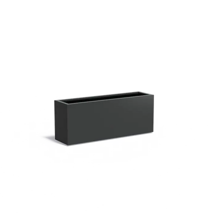 Aluminum Planter 150 x 40 x 60 cm