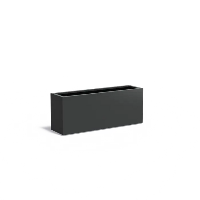 Aluminum Planter 150 x 40 x 60 cm