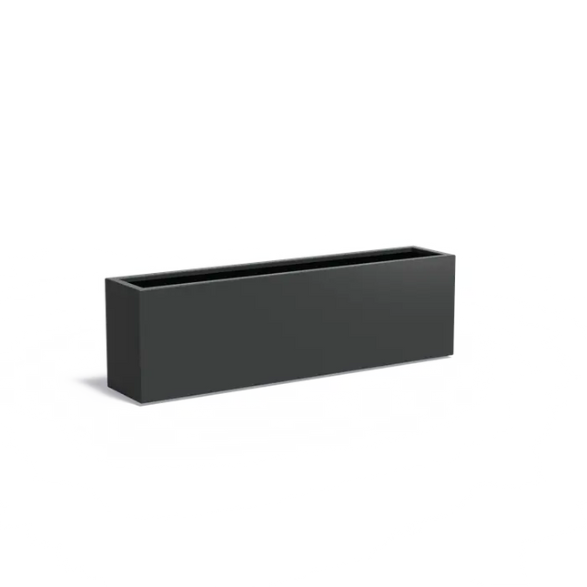 Aluminum Planter 200 x 40 x 60 cm