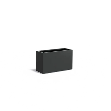 Aluminum Planter 100 x 40 x 60 cm
