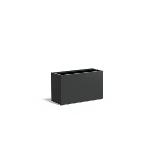 Aluminum Planter 100 x 40 x 60 cm