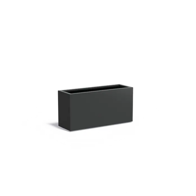 Aluminum Planter 120 x 40 x 60 cm