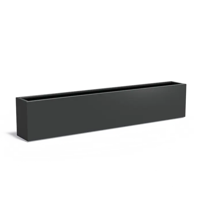 Aluminum Planter 300 x 40 x 60 cm
