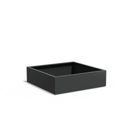 Aluminium Plantenbak 140 x 140 x 40 cm